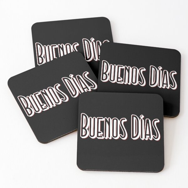 Item preview, Buenos Dias designed and sold by Tom O Gotchi.