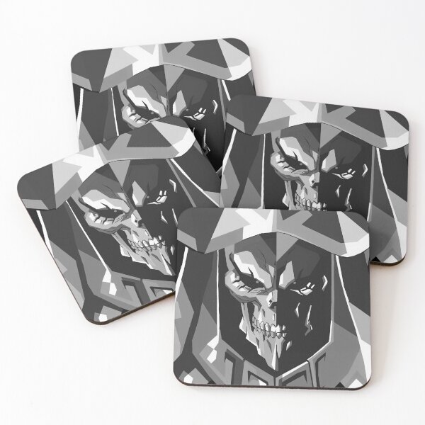 Item preview, Black and white sorcerer king in wpap designed and sold by Kahlildesign.