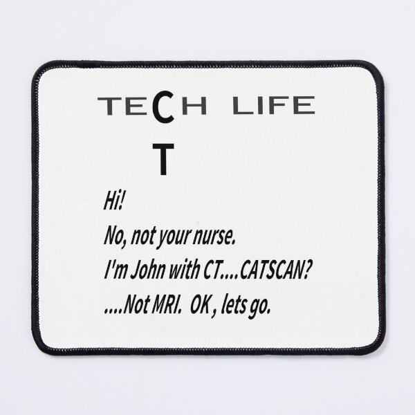 Item preview, Tech life patient conversation designed and sold by JLFInspArt.