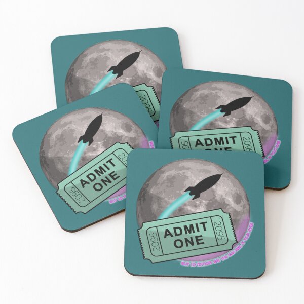 Item preview, Ticket to the moon       designed and sold by MatthewsTiffany.