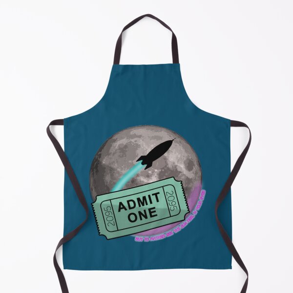 Item preview, Ticket to the moon       designed and sold by MatthewsTiffany.