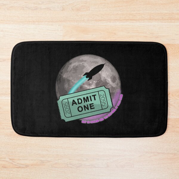 Item preview, Ticket to the moon       designed and sold by MatthewsTiffany.