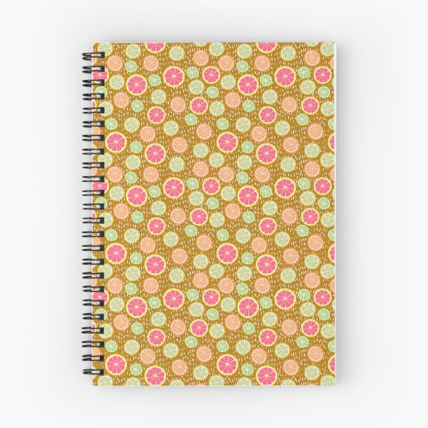 Item preview, Fruit Slices Seamless Pattern designed and sold by Cedarrue.