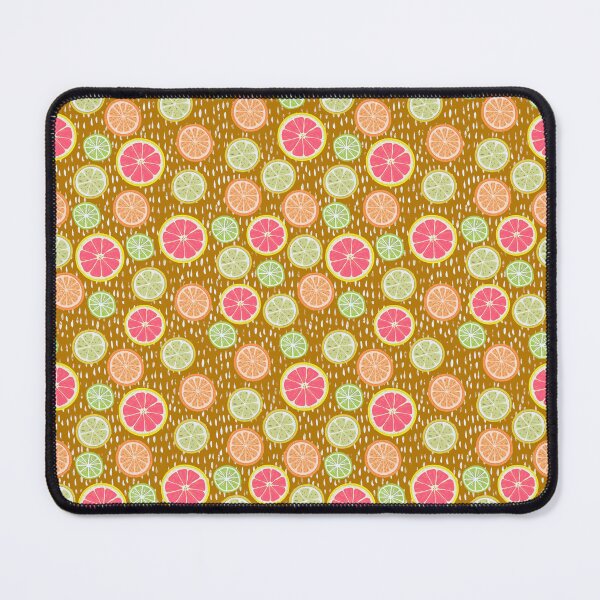 Item preview, Fruit Slices Seamless Pattern designed and sold by Cedarrue.