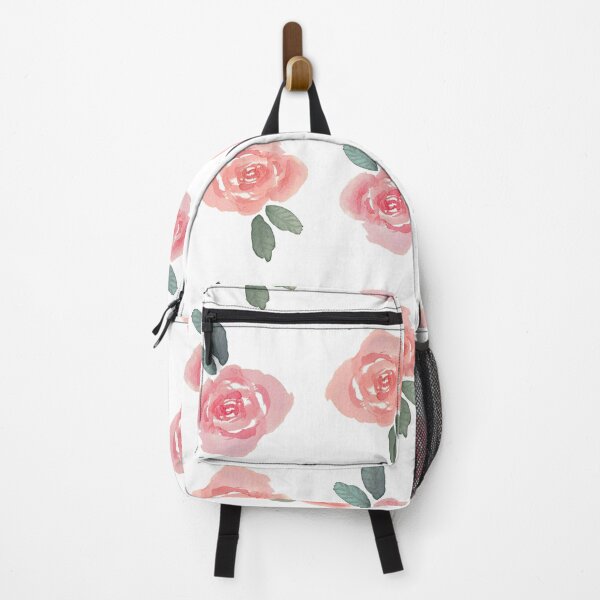 Item preview, Watercolor Peach Rose designed and sold by steelmagghia.