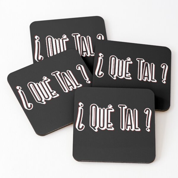 Item preview, Qué Tal (how are you) designed and sold by Tom O Gotchi.