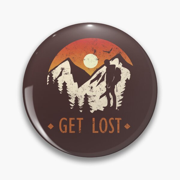 Item preview, Get Lost designed and sold by Gibbonzo.