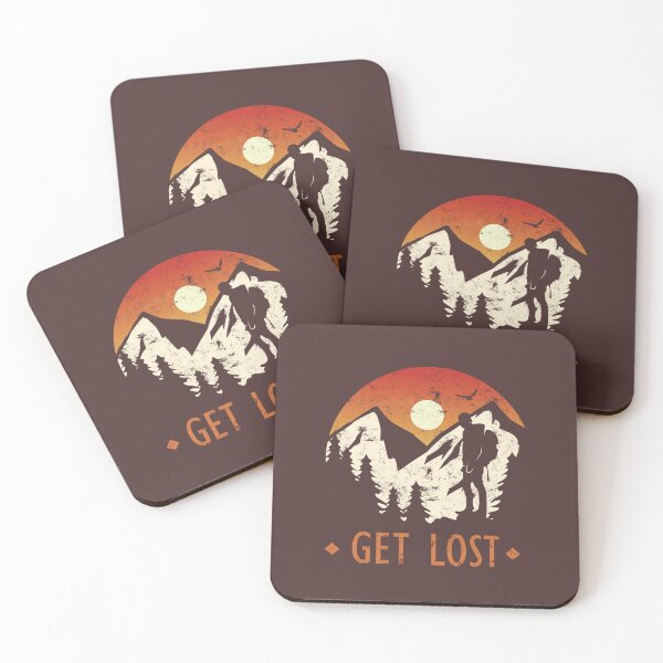Item preview, Get Lost designed and sold by Gibbonzo.