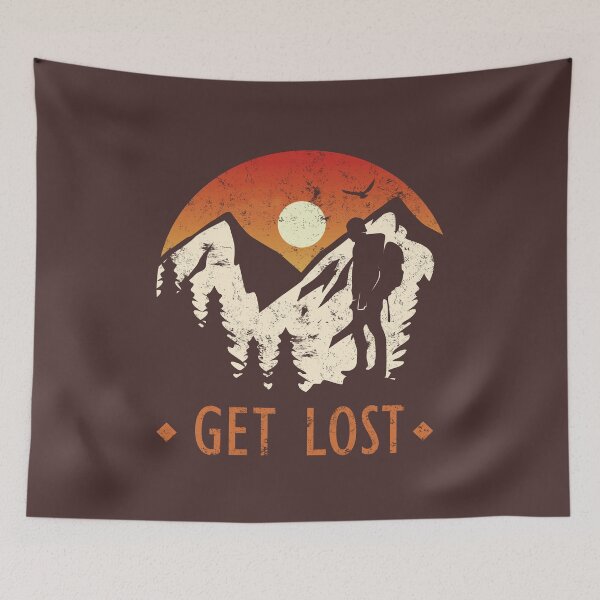 Item preview, Get Lost designed and sold by Gibbonzo.
