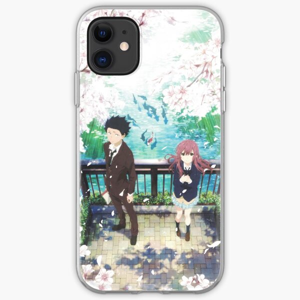 Koe no Katachi Poster iPhone Soft Case