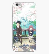 Koe no Katachi Poster iPhone Case