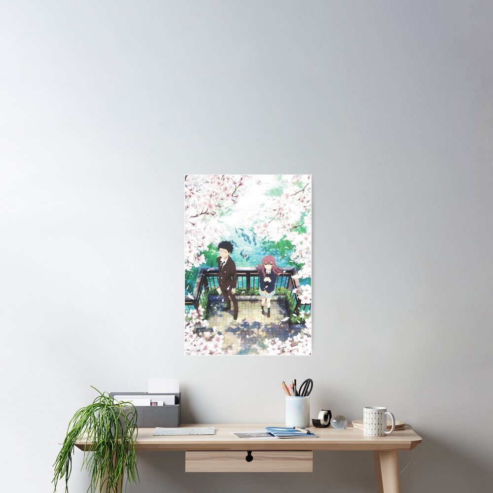Koe no Katachi Poster Poster