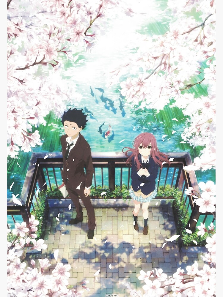 Koe no Katachi Poster by golims