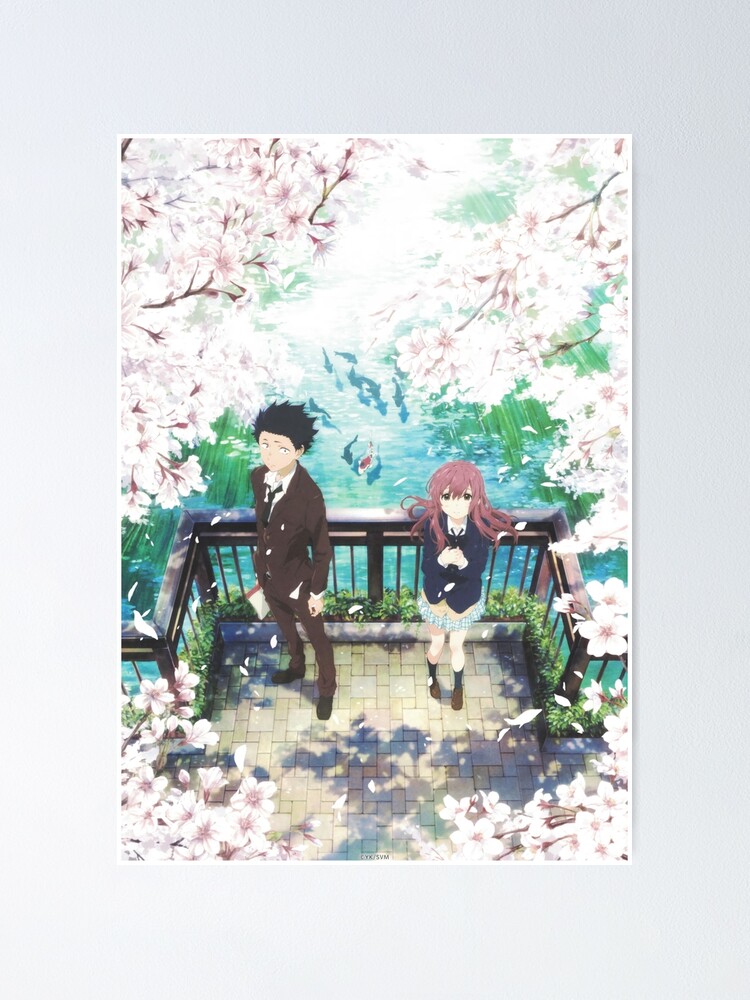 Alternate view of Koe no Katachi Poster Poster