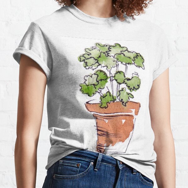 Herbs in pots - Parsley Classic T-Shirt