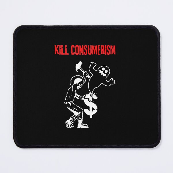 Item preview, Anti consumerism anti capitalism designed and sold by DesignsbyMona.