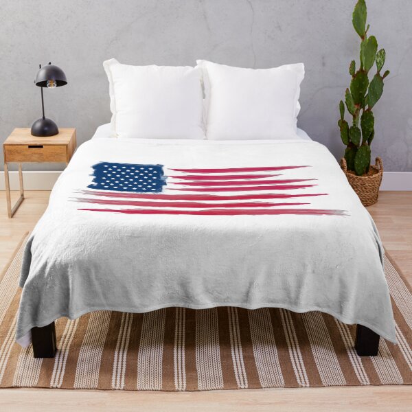 Item preview, American, Country-Grunge style flag designed and sold by AmericaFreedom.