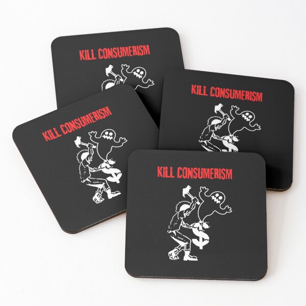 Item preview, Anti consumerism anti capitalism designed and sold by DesignsbyMona.