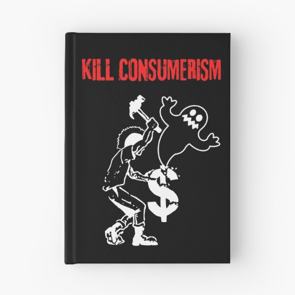 Item preview, Anti consumerism anti capitalism designed and sold by DesignsbyMona.