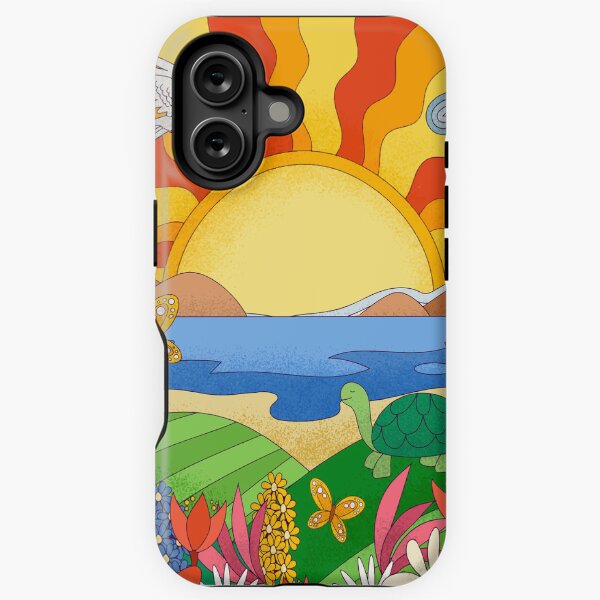 Artikel-Vorschau von Psychedelisch lebendige Landschaft inspiriert, designt und verkauft von SimoCompany.