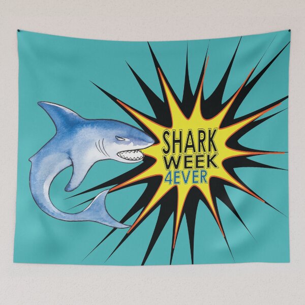Item preview, Shark Week 4EVER designed and sold by MollySky.