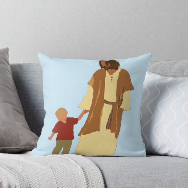 Item preview, Jesus Walking With Child designed and sold by HeIsKing.