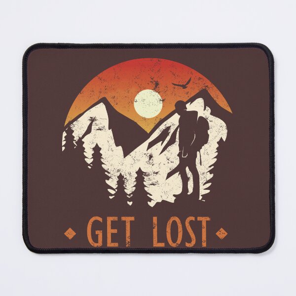 Item preview, Get Lost designed and sold by Gibbonzo.