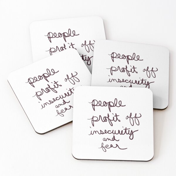 Item preview, Profits/Profitti designed and sold by abeink.