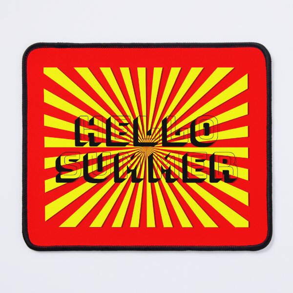 Item preview, Hello Summer designed and sold by Tom O Gotchi.