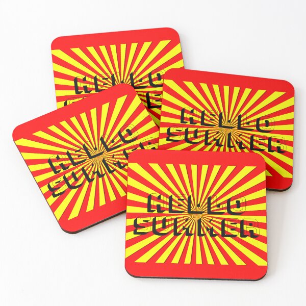 Item preview, Hello Summer designed and sold by Tom O Gotchi.