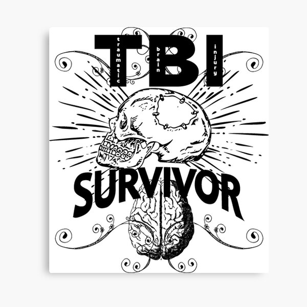 Item preview, TBI Survivor designed and sold by Artsyfellow.
