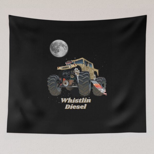 Item preview, Whistlin Diesel designed and sold by ATLANTICSHOOP.