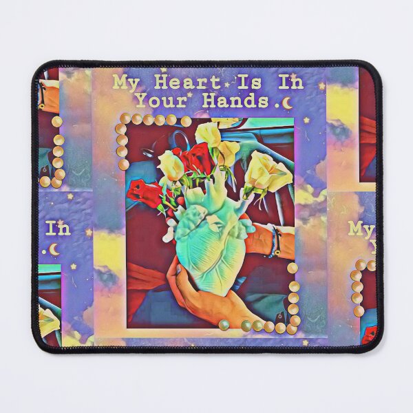 Item preview, MY HEART IS IN YOUR HANDS. designed and sold by Alonso Puyo.