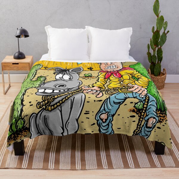 Item preview, Cowboy and his Donkey designed and sold by bobtheartman.