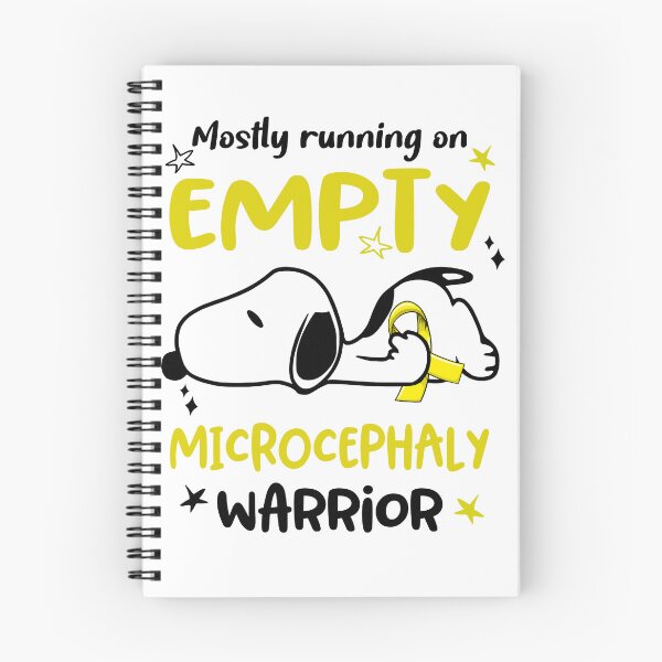 Item preview, Mostly Running on Empty Microcephaly Warrior designed and sold by Wlsnpeggy.