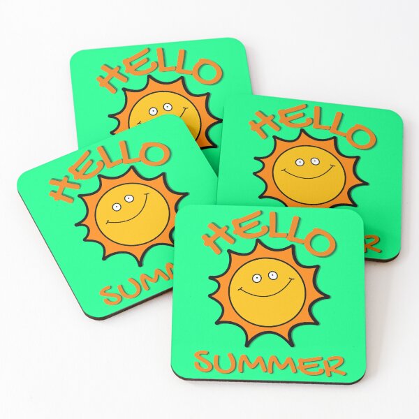Item preview, Hello Summer 2 designed and sold by Tom O Gotchi.