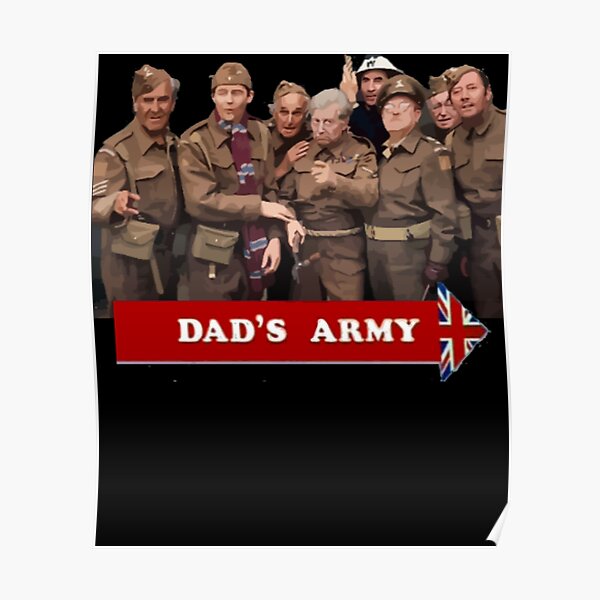 Dads Army Coaster can be personalised 