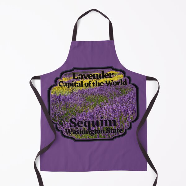 Item preview, Sequim Lavender Capitol of the World. Washington State. Pacific Northwest designed and sold by Kona Linda.