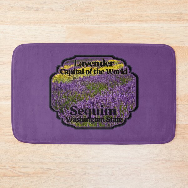 Item preview, Sequim Lavender Capitol of the World.  Washington State. Pacific Northwest designed and sold by Kona Linda.