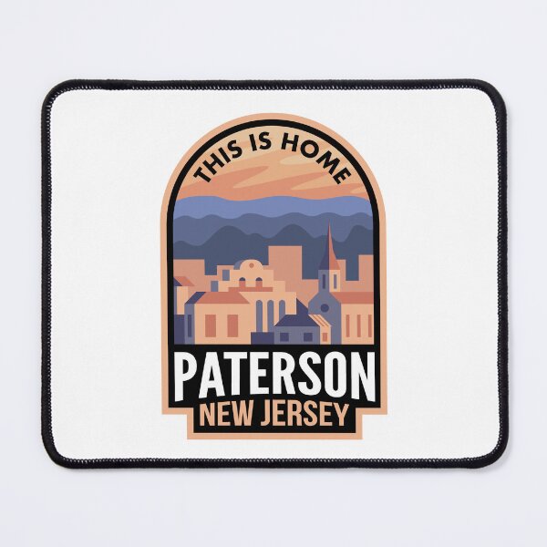 Item preview, Downtown Paterson New Jersey This is Home designed and sold by HalpinDesign.
