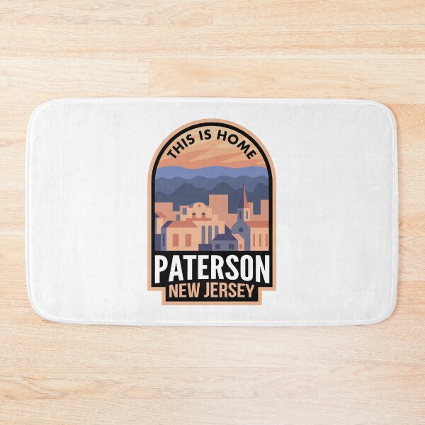 Item preview, Downtown Paterson New Jersey This is Home designed and sold by HalpinDesign.