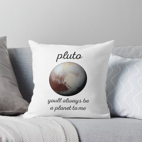 Item preview, Pluto, You'll Always Be a Planet to Me designed and sold by Singing Owl Crafts.