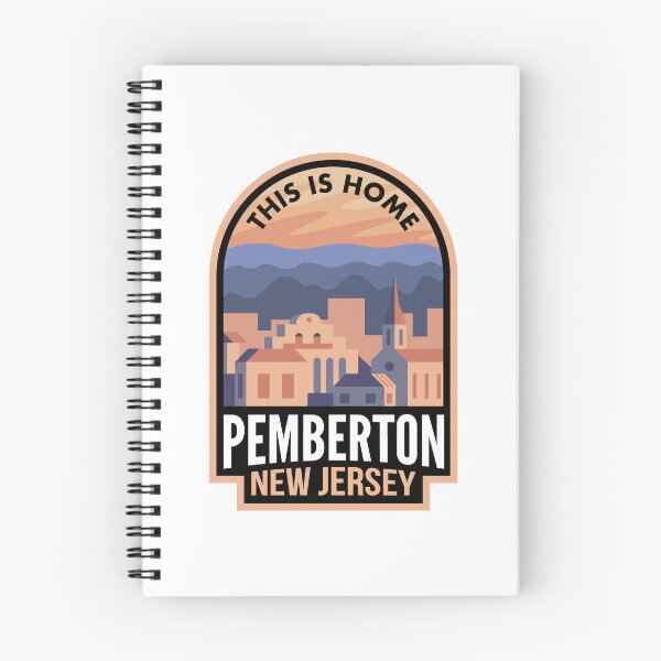 Item preview, Downtown Pemberton New Jersey This is Home designed and sold by HalpinDesign.