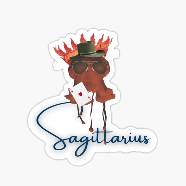 Sagittarius Sticker