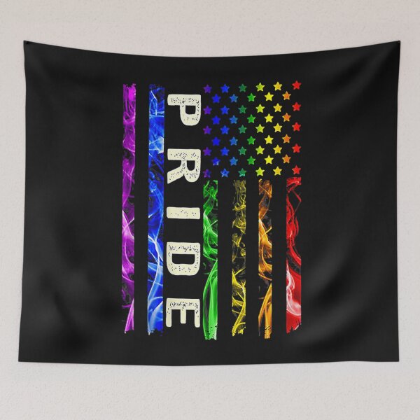 Item preview, LGBT Gay Pride Flag Shirt Gay Pride 2022 Costume Cool Gifts T Shirt designed and sold by Kanter-Gabay.