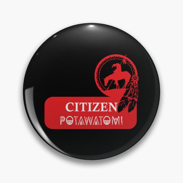 Item preview, Native American - Citizen Potawatomi designed and sold by ZoldicShop.
