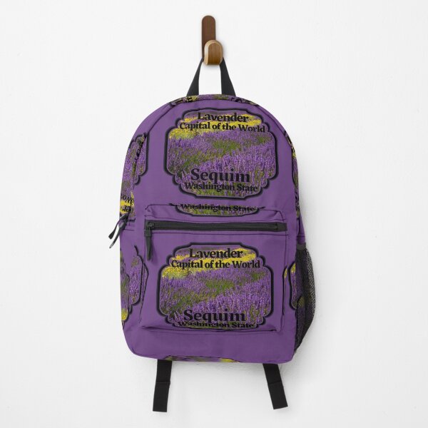 Item preview, Sequim Lavender Capitol of the World.  Washington State. Pacific Northwest designed and sold by Kona Linda.