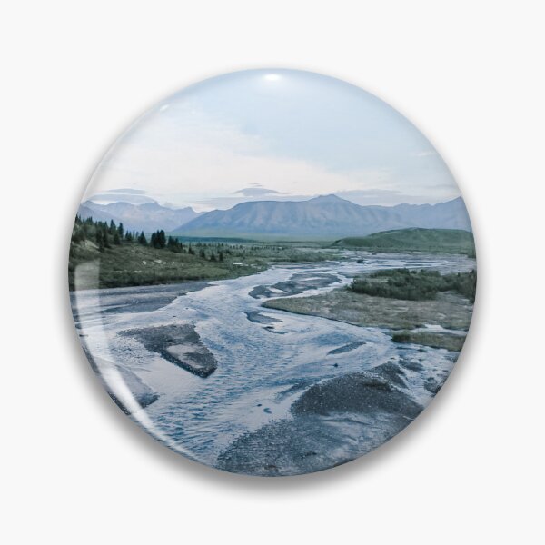 Item preview, Savage River. Denali national Park. Alaska.  designed and sold by travelplannerLD.