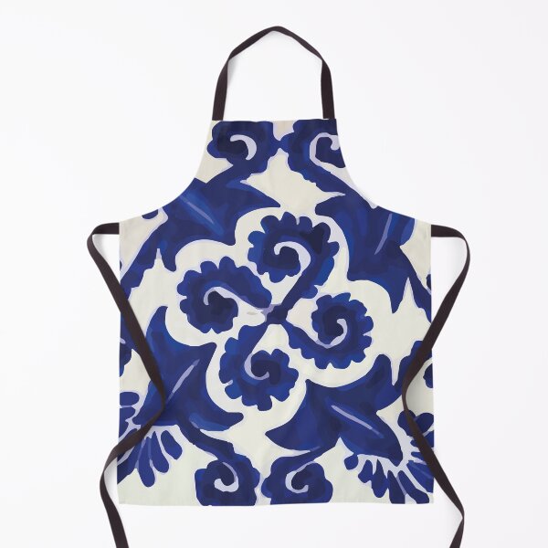Item preview, Navy blue mexican classic ceramic talavera tile designed and sold by T-Mex.