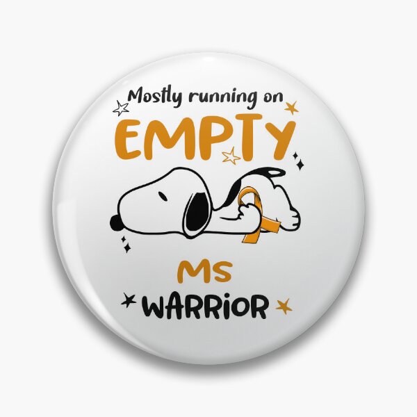 Item preview, Mostly Running on Empty MS Warrior designed and sold by Wlsnpeggy.